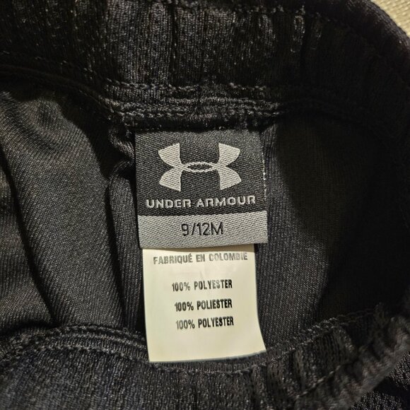 Under Armour Kids Athletic Boy’s 2-Piece Shirt and Pants 9/12M - New - Picture 7 of 7
